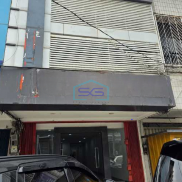Dijual Ruko 2 Lantai Luas Bangunan  250 m² Lokasi Bebas Banjir di Sunter Jakarta Utara-1