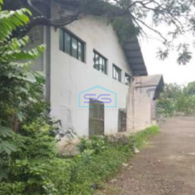 Dijual Pabrik Luas Tanah  24710 m² Lokasi Bebas Banjir di BSD Tangerang Selatan