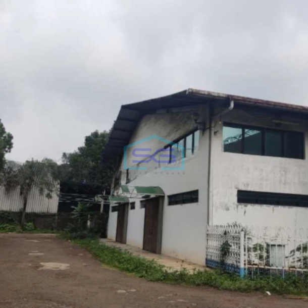 Dijual Pabrik Luas Tanah  24710 m² Lokasi Bebas Banjir di BSD Tangerang Selatan-3