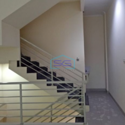 Dijual Ruko Luas Bangunan 176 m² Lokasi Bebas Banjir di Jakarta Pusat