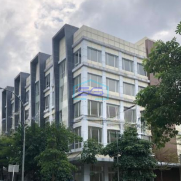 Dijual Ruko Ada Lift Luas Tanah 220 m² Lokasi Bebas Banjir di Harapan Indah Bekasi-1