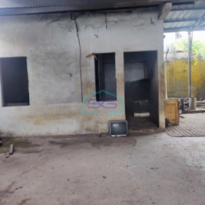 Dijual Gudang Akses Container Luas Bangunan  288 m² Lokasi di Babelan Bekasi