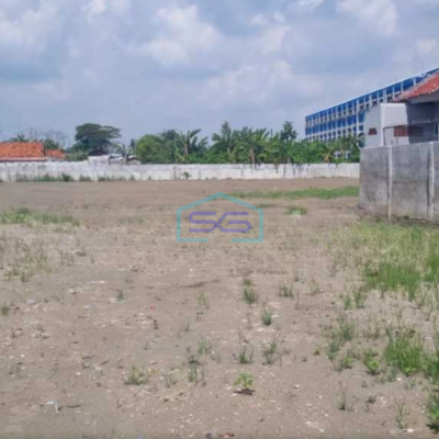 Dijual Tanah Luas 3437 m² Lokasi Pinggir Jalan Utama di Bekasi