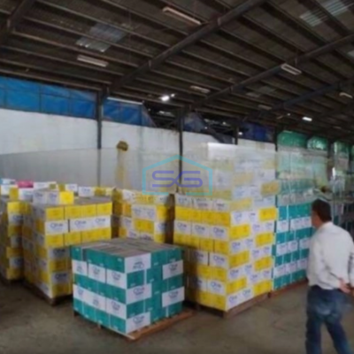 Dijual Gudang Luas Tanah 22285 m² Lokasi Cikokol Tangerang