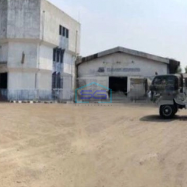 Dijual Gudang Luas Tanah 22285 m² Lokasi Cikokol Tangerang-1