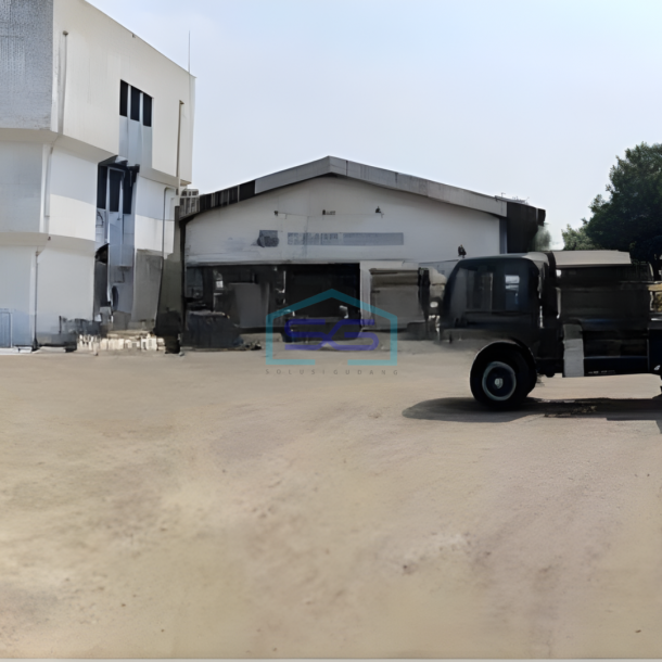 Dijual Gudang Luas Bangunan  12261 m² di Cikokol Tangerang-3