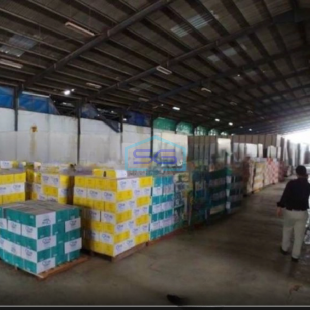 Dijual Gudang Luas Bangunan  12261 m² di Cikokol Tangerang-2