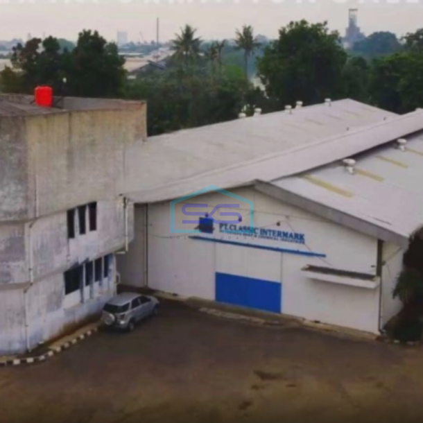 Dijual Gudang Luas Bangunan  12261 m² di Cikokol Tangerang-1