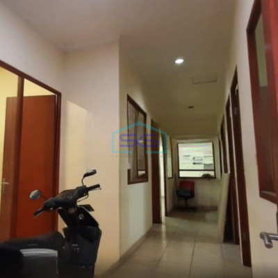 Dijual Gudang Ada Kantor Luas Tanah  713 m² Lokasi Bebas Banjir di Pondok Kelapa Jakarta Timur