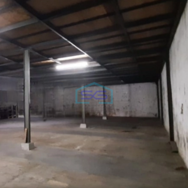 Dijual Gudang Ada Kantor Luas Tanah  713 m² Lokasi Bebas Banjir di Pondok Kelapa Jakarta Timur-1