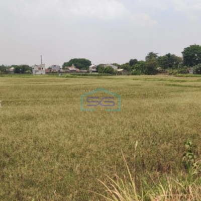 Dijual Tanah Luas 35000 m² Lokasi Bebas Banjir di Bekasi