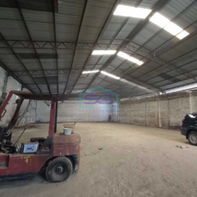 Dijual Gudang Luas Bangunan  3000 m² Lokasi Bebas Banjir di Bantar Gebang Bekasi