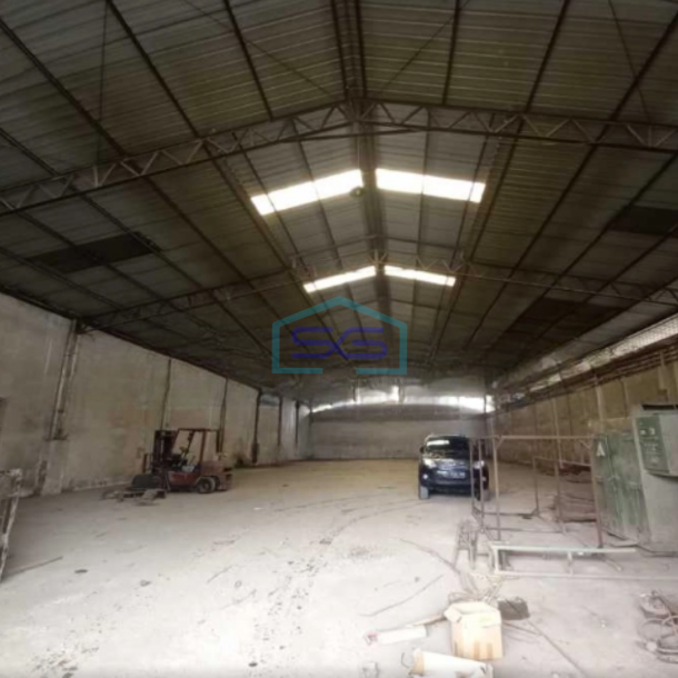 Dijual Gudang Luas Bangunan  3000 m² Lokasi Bebas Banjir di Bantar Gebang Bekasi-1