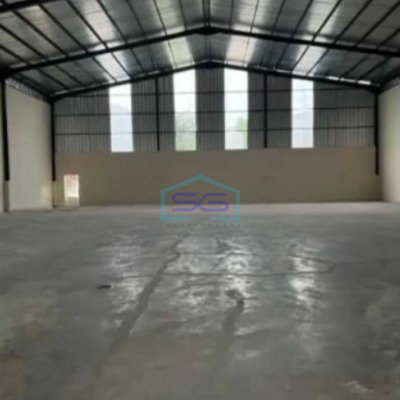 Dijual Gudang Full Loading Dock Luas Bangunan 925 m² Lokasi Bekasi