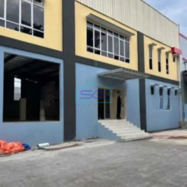 Dijual Gudang Full Loading Dock Luas Bangunan 925 m² Lokasi Bekasi-1