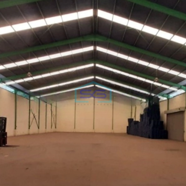 Dijual Gudang Luas Tanah 2000 m² Lokasi di Marunda Jakarta Utara-2