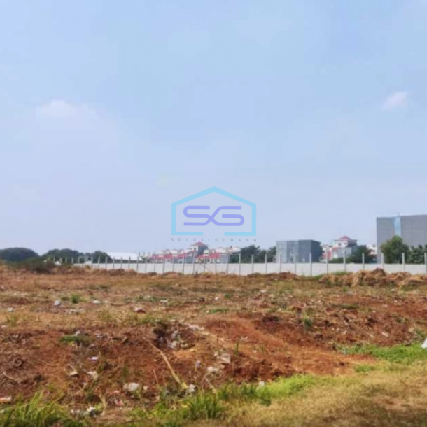 Dijual Tanah Lokasi Strategis Luas 3500 m²  Lokasi di Bekasi-1