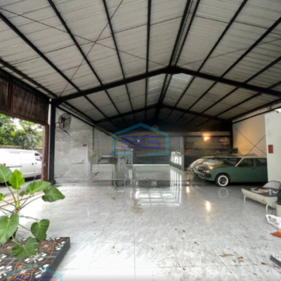 Dijual Ruang Usaha Luas Bangunan  600 m² Lokasi Bebas Banjir di Depok