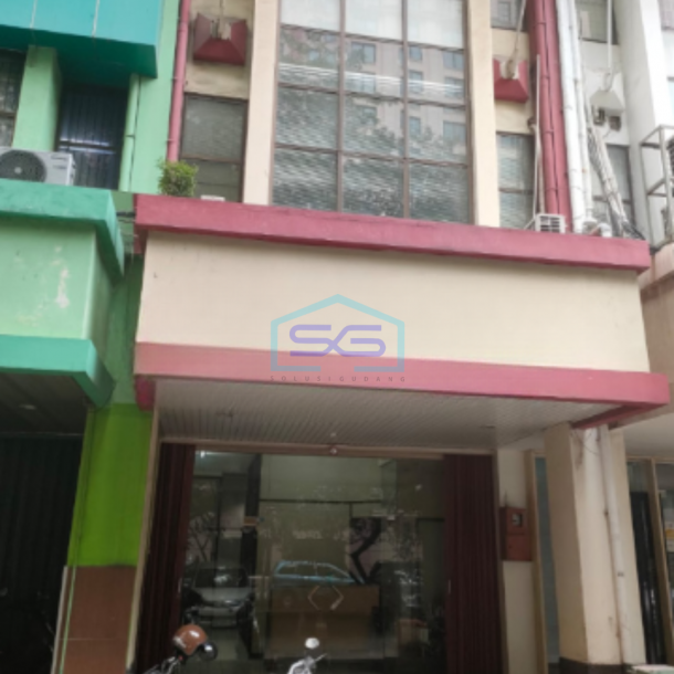 Dijual Ruko Luas Bangunan  349 m² Lokasi di Gambir Jakarta Pusat-1