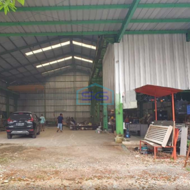 Dijual Gudang Luas Tanah  1013 m² Lokasi di Bekasi-1