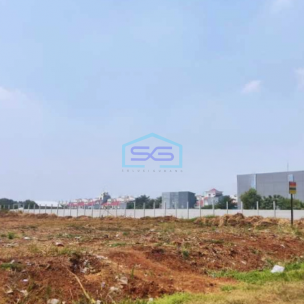 Dijual Tanah Lokasi Strategis Luas 3500 m²  di Harapan Indah Bekasi-1