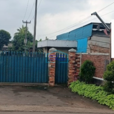 Dijual Gudang Akses Container Luas Bangunan 9000 m² di Cibitung Bekasi