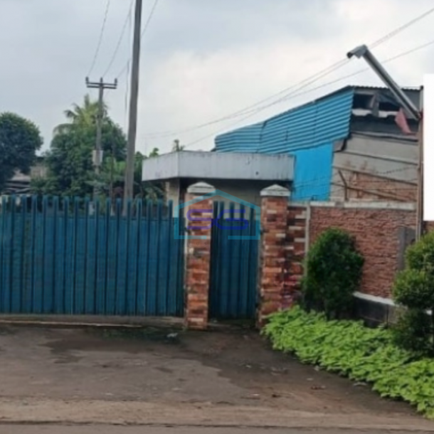 Dijual Gudang Akses Container Luas Bangunan 9000 m² di Cibitung Bekasi-1