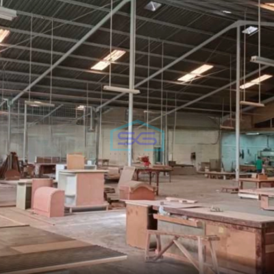 Dijual Gudang Akses Container Luas Bangunan 9000 m² di Cibitung Bekasi