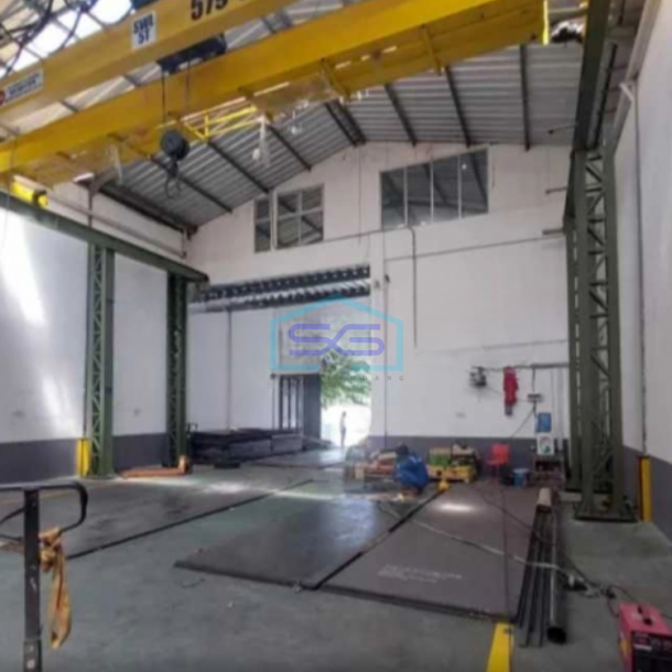 Dijual Gudang Ada Kantor Luas Tanah 180 m² Lokasi Bebas Banjir di Balikpapan-2