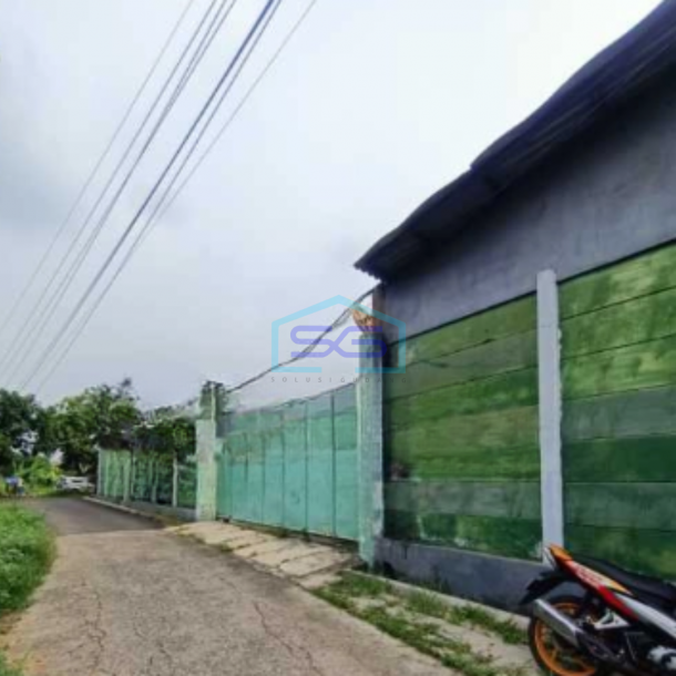 Dijual Tanah Luas 2820 m² Lokasi Bebas Banjir di Bekasi-1