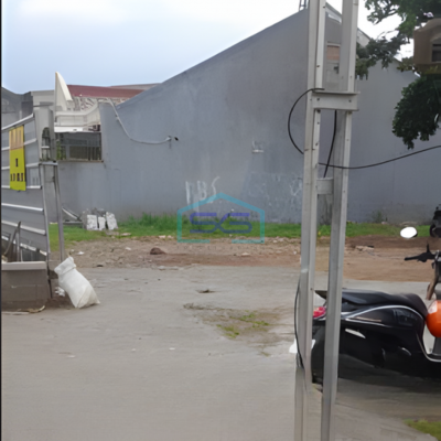 Dijual Tanah Luas 2050 m² Lokasi Bebas Banjir di Bekasi Jawa Barat