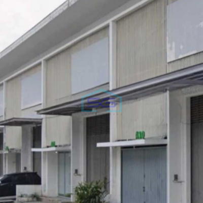 Dijual Gudang Lokasi Bebas Banjir di Balikpapan Luas Tanah 180 m²