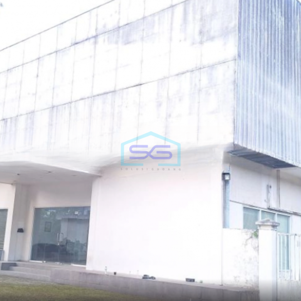 Dijual Gudang Lokasi Strategis Luas Tanah  3600 m² di Cakung Jakarta Timur-1