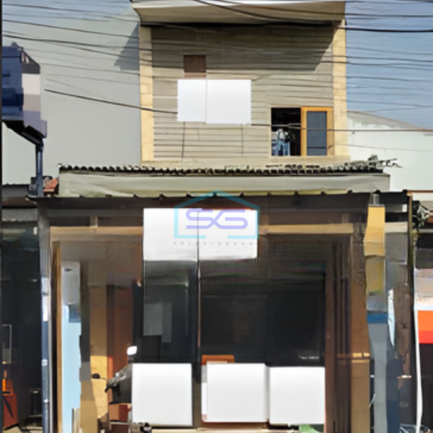 Dijual Ruko 2 Lantai Lokasi Bebas Banjir di Cakung Jakarta Timur Siap Huni-1