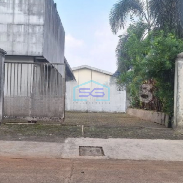 Dijual Pabrik Luas Tanah  3300 m² Lokasi Bebas Banjir di Bogor-2
