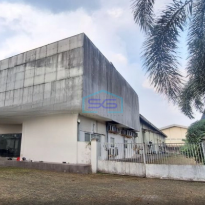 Dijual Pabrik Luas Tanah  3300 m² Lokasi Bebas Banjir di Bogor