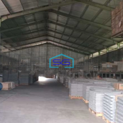 Dijual Gudang Luas Bangunan 9000 m² Lokasi Bebas Banjir di Bekasi