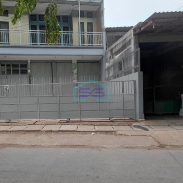 Dijual Ruko Luas Bangunan 200 m² Lokasi Bebas Banjir di Bekasi-1
