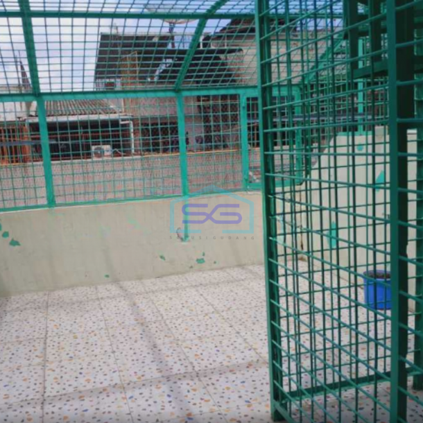 Disewakan Gudang Bebas Banjir Luas Bangunan 4200 m² Lokasi di Bekasi-1