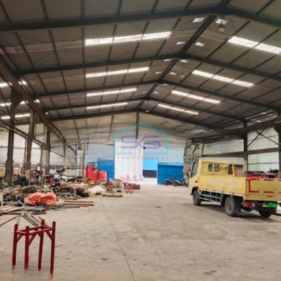 Disewakan Gudang Luas Tanah 1155 m² Lokasi Bebas Banjir di Bekasi