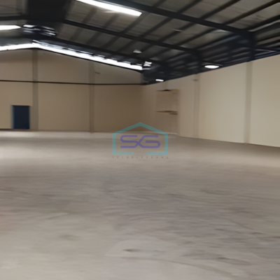 Disewakan Gudang Luas Tanah  1344 m² Lokasi di Bekasi