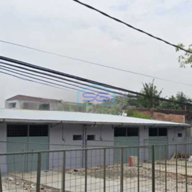 Disewakan Gudang Luas Tanah  280 m² Lokasi di Bekasi-1