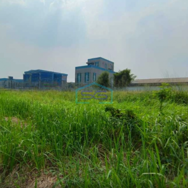 Disewakan Tanah Luas  5000 m² Lokasi di Bekasi Jawa Barat-1