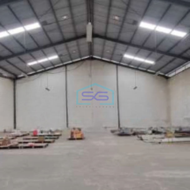 Disewakan Gudang Luas Tanah  1325 m² Lokasi Bebas Banjir di Bekasi-1