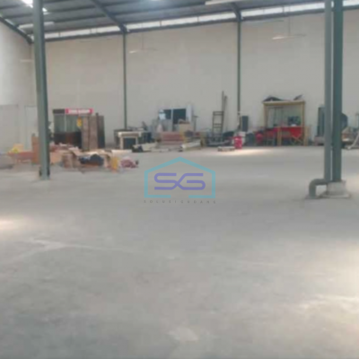 Disewakan Gudang Luas Tanah  1325 m² Lokasi Bebas Banjir di Bekasi