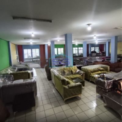 Disewakan Ruko Luas Bangunan 600 m² Lokasi Bebas Banjir di Tangerang