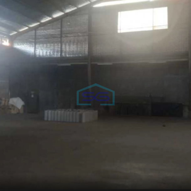 Disewakan Gudang Akses Container 40 Feet Luas Tanah 1300 m² Lokasi di Bekasi-2