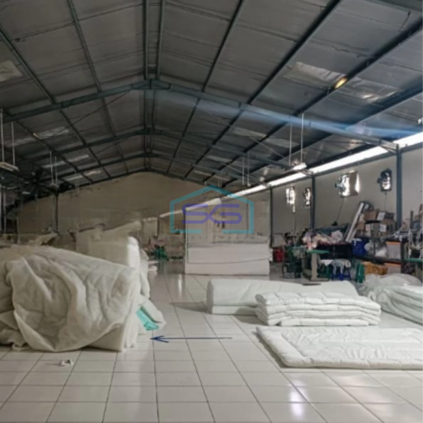 Disewakan Gudang Luas Tanah 1800 m² Lokasi Bebas Banjir di Bekasi-3