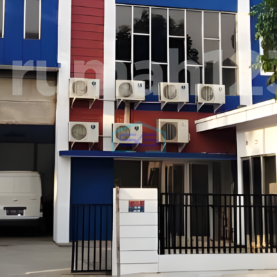Disewakan Ruko Luas Bangunan  135 m² Lokasi di Harapan Indah Bekasi