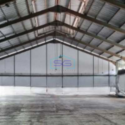 Disewakan Gudang Akses Container 40 Feet Luas Bangunan  1314 m² Lokasi Bebas Banjir di Bekasi